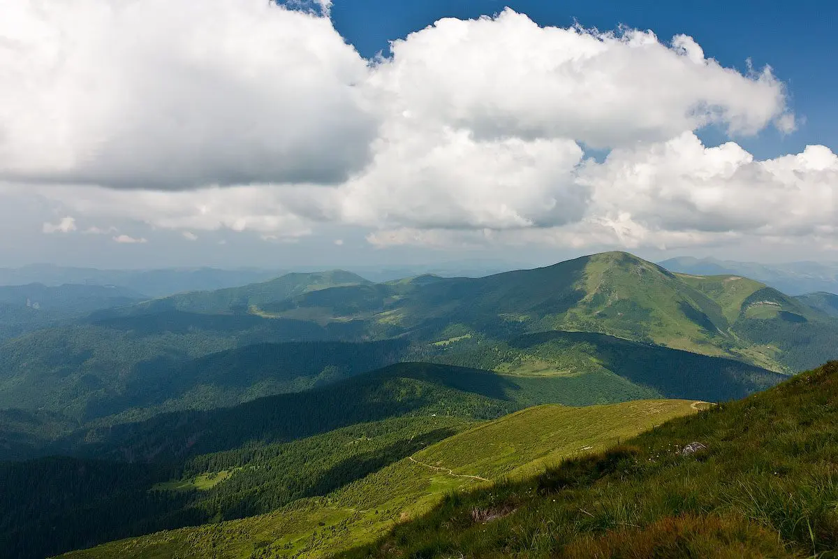 Чорногірський хребет