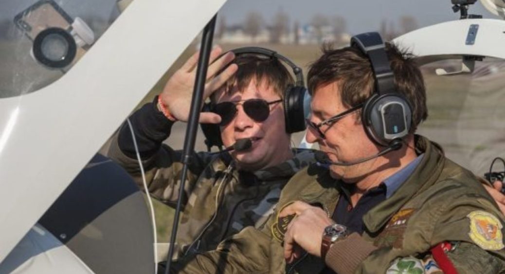 У небі над Україною 