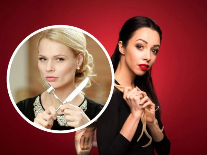 Ольга Фреймут і Катерина Кухар