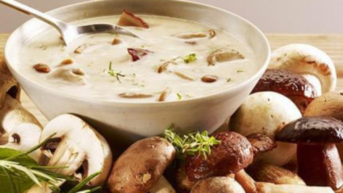 рецепт грибної юшки