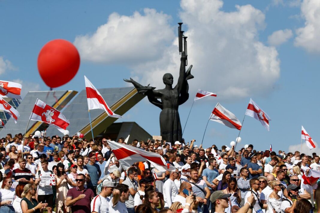  Протесні акції у Білорусі 20 вересня