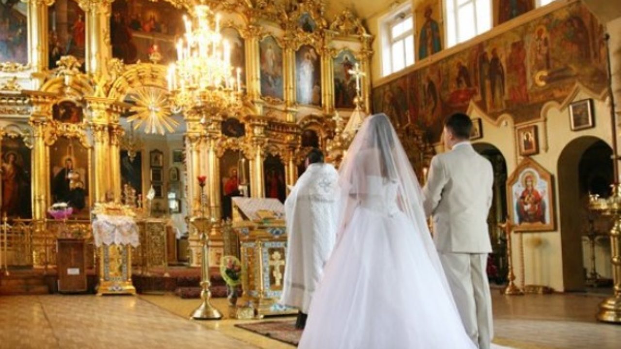 Таїнство шлюбу в церкві