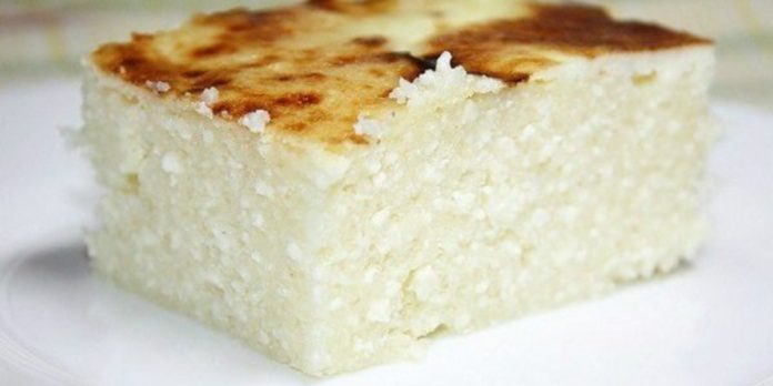 Сирна запіканка рецепт