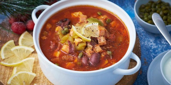 Як приготувати солянку Як приготувати солянку