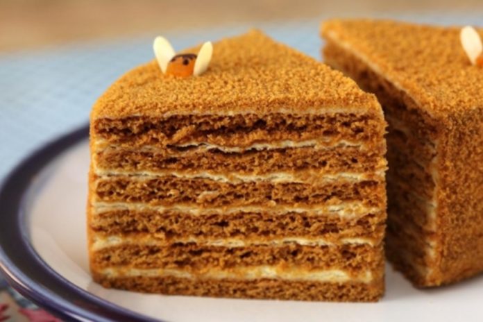 Медовик рецепт