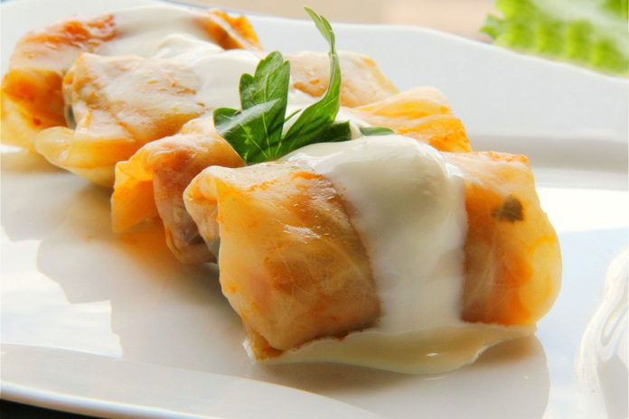 Домашні голубці рецепт Домашні голубці рецепт