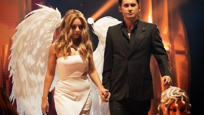 Тіна Кароль і Дан Балан