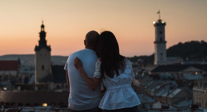 У Києві романтичні місця занесуть на «Карту перших побачень» 