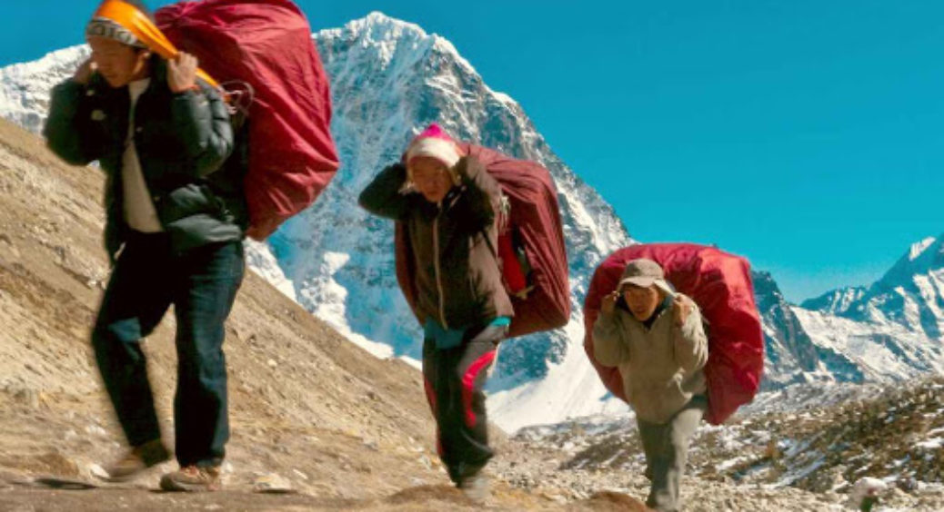 Шерпи – витривалі жителі Непалу 
