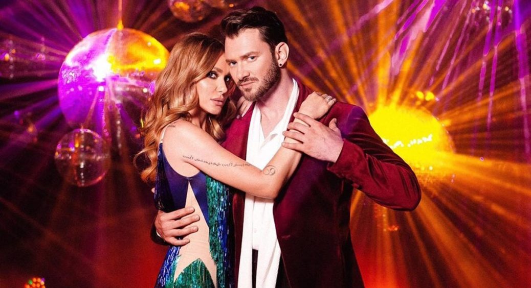 Слава Камінська і Дмитро Дікусар продовжили стосунки після «Танців з зірками» 