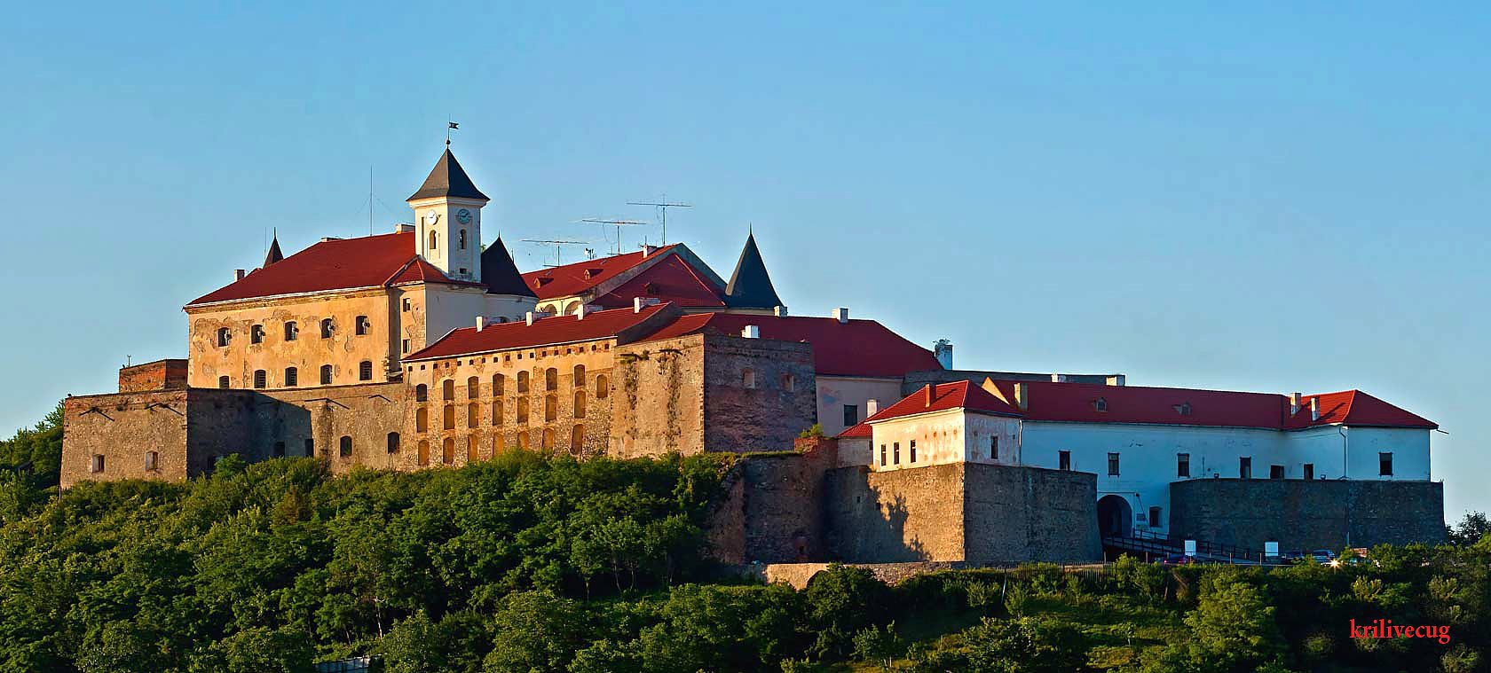 Замок-паланок у Мукачеві