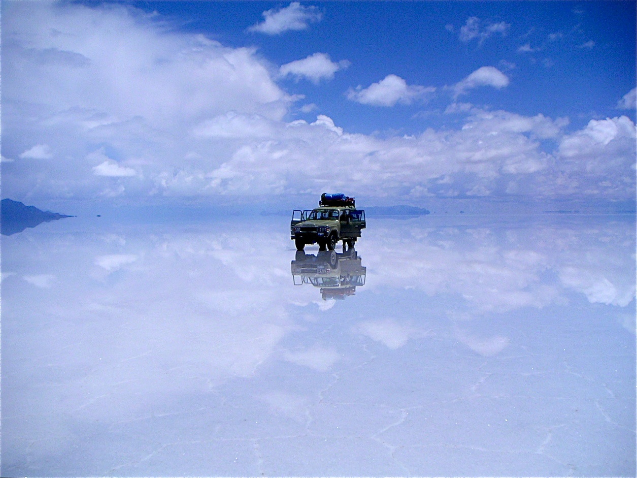 Солончак Уюні. Болівія