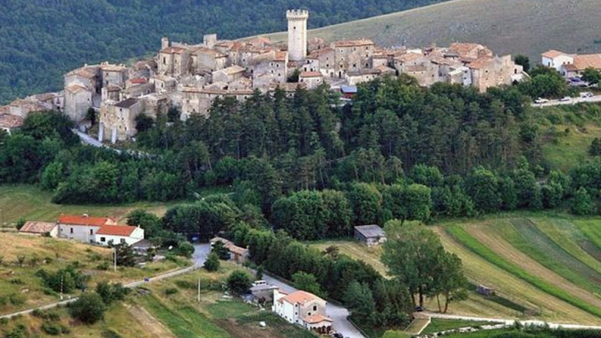 Регіон Абруццо в Італії
