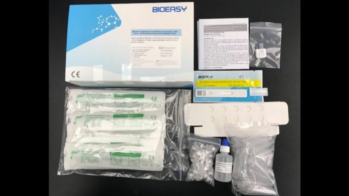 800 тисяч швидких тестів закупили в Каталонії