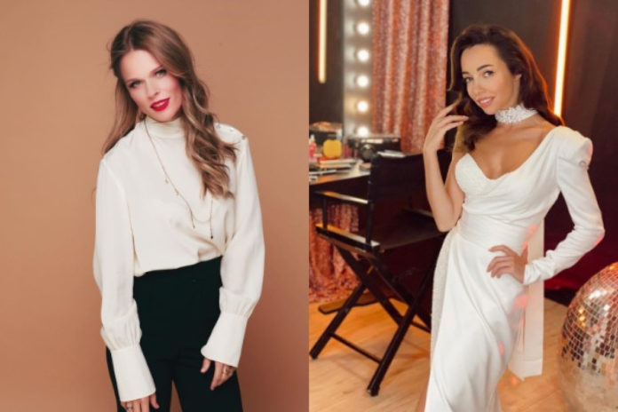 Ольга Фреймут і Катерина Кухар