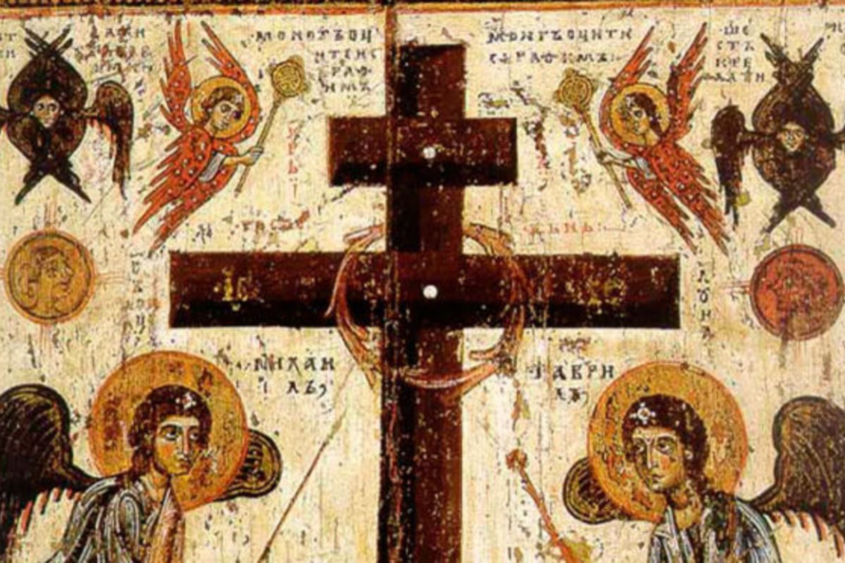 Хрест Господній - надія і допомога християн