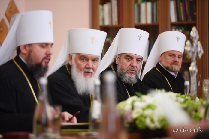 Засідання Священного Синоду Єпископів ПЦУ 
