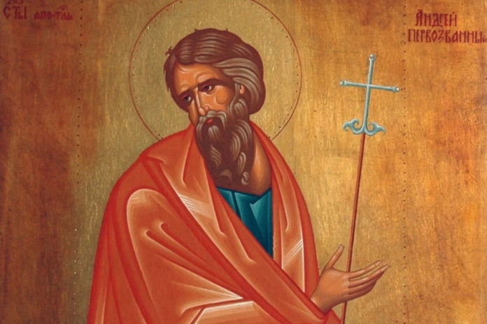 Ікона Андрія Первозваного