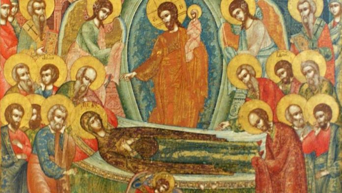 Ікона Успіння Пресвятої Богородиці