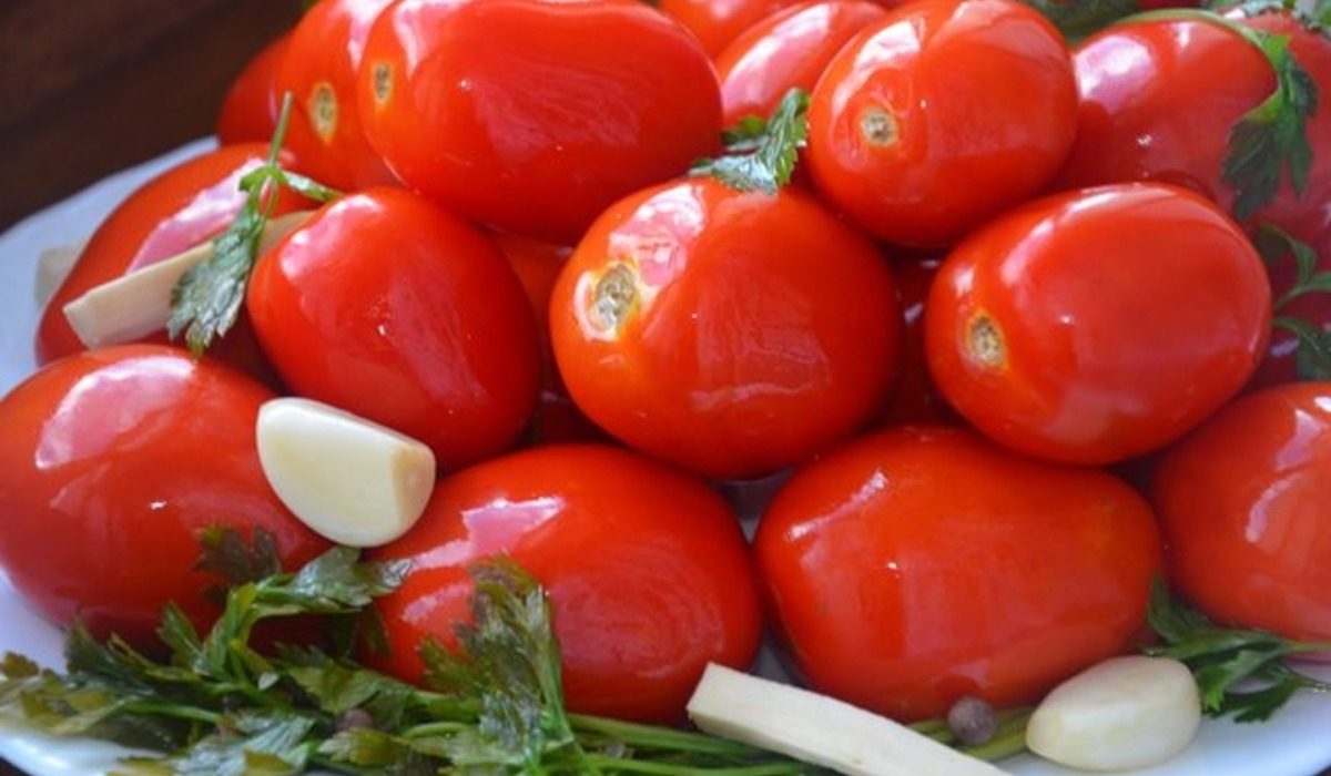 Квашені помідори рецепт