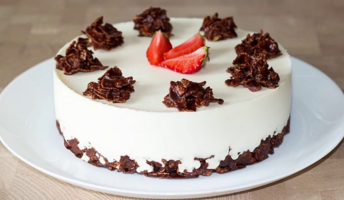 Торт без випічки