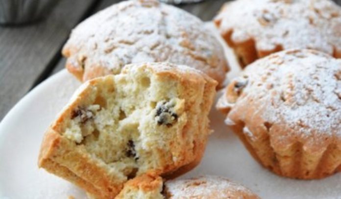 Легкий рецепт кексів