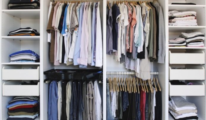 Як зберігати речі в шафі Як зберігати речі в шафі