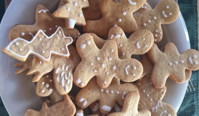 Імбирне печиво рецепт