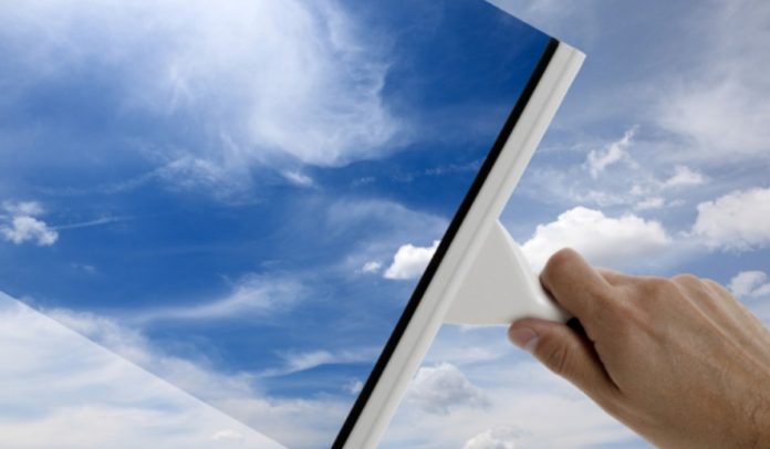 Як мити вікна