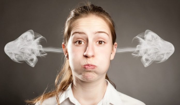 Надмірна роздратованість 