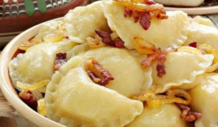 Вареники з картоплею рецепт