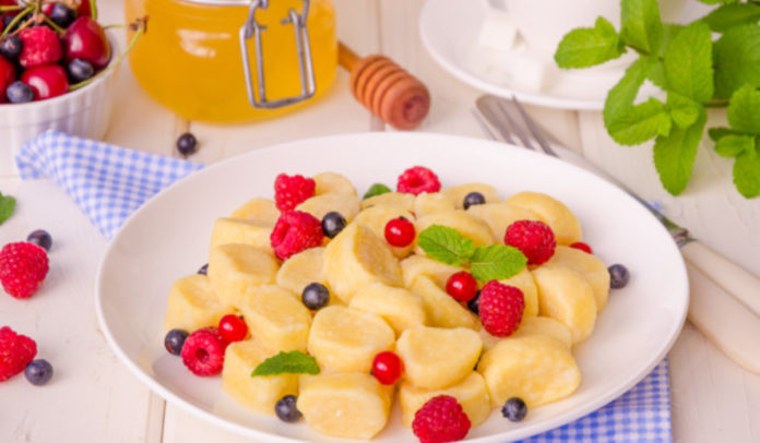 Ліниви вареники рецепт