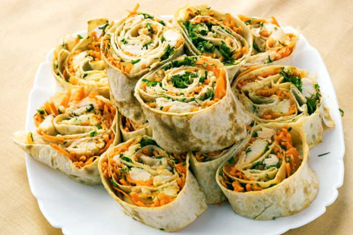 Начинки для лаваша