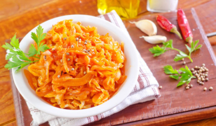 Тушкована капуста рецепт Тушкована капуста рецепт