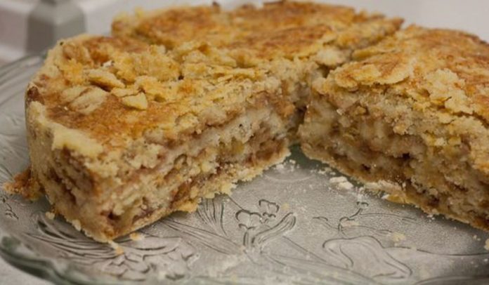 Простий рецепт яблучного пирога