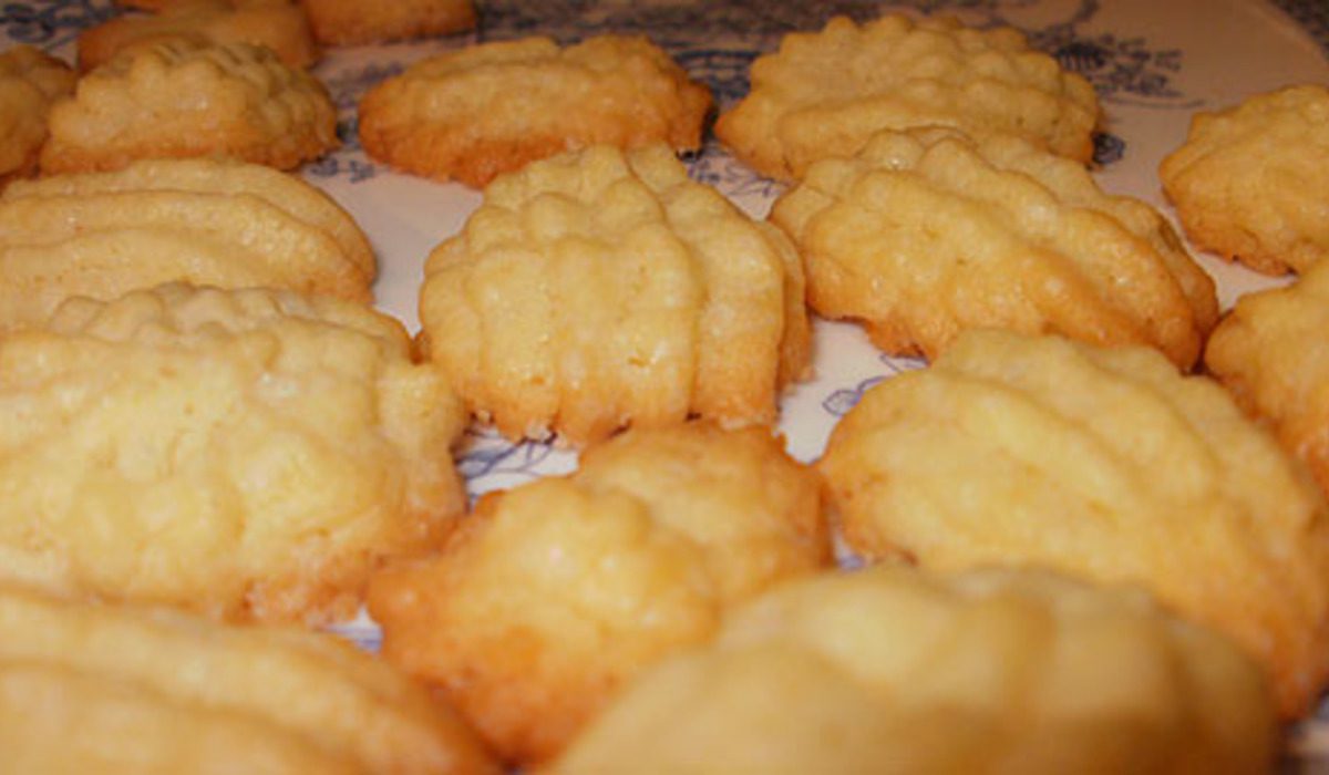 Пісочне печиво рецепт