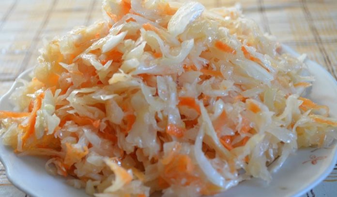 Найкраща квашена капуста виходить на сонячне затемнення