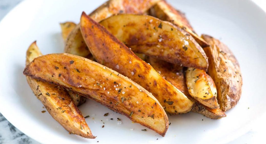 Рецепт картоплі по-селянськи 