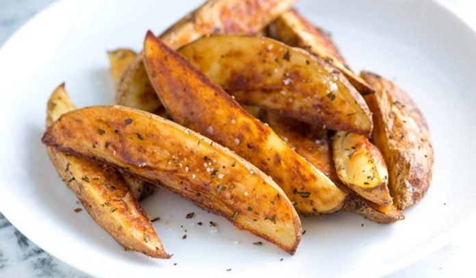 Картопля по-селянські рецепт