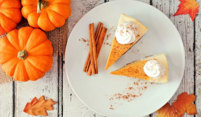 Гарбузовий торт без випічки