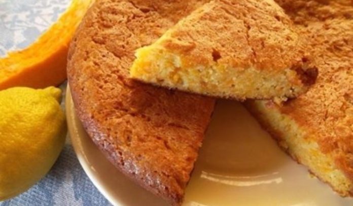 Пиріг з гарбузом рецерт