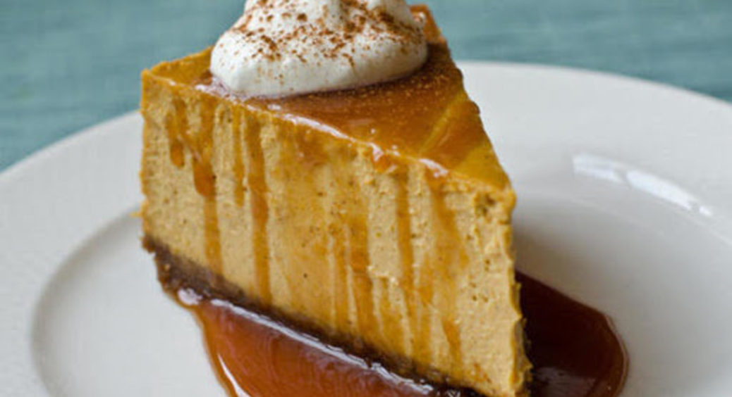 Неймовірно смачний рецепт гарбузового чізкейку без випічки 