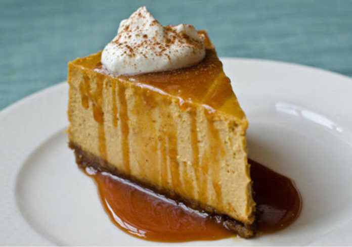 Гарбузовий чізкейк рецепт