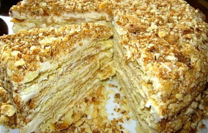 Торт Наполеон