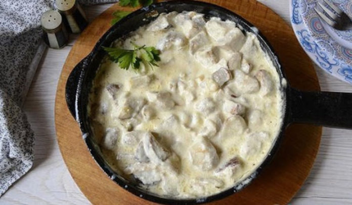 Білі гриби рецепт