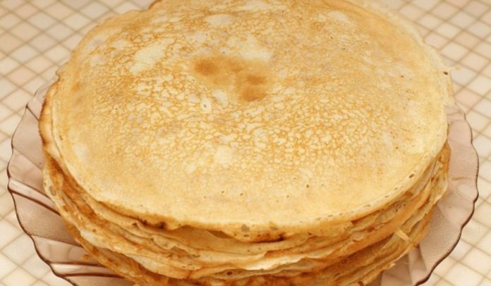 Тонкі та смачні млинці, які не рвуться Тонкі та смачні млинці, які не рвуться