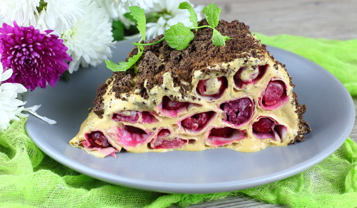 Торт без випічки Торт без випічки