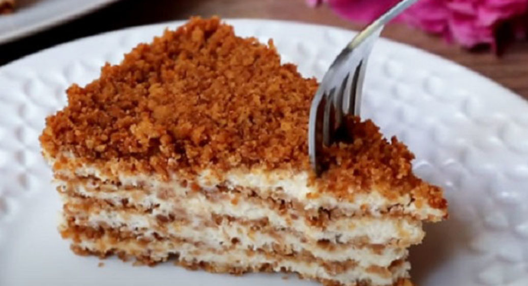 Торта Медовик без випічки – дуже легкий рецепт 