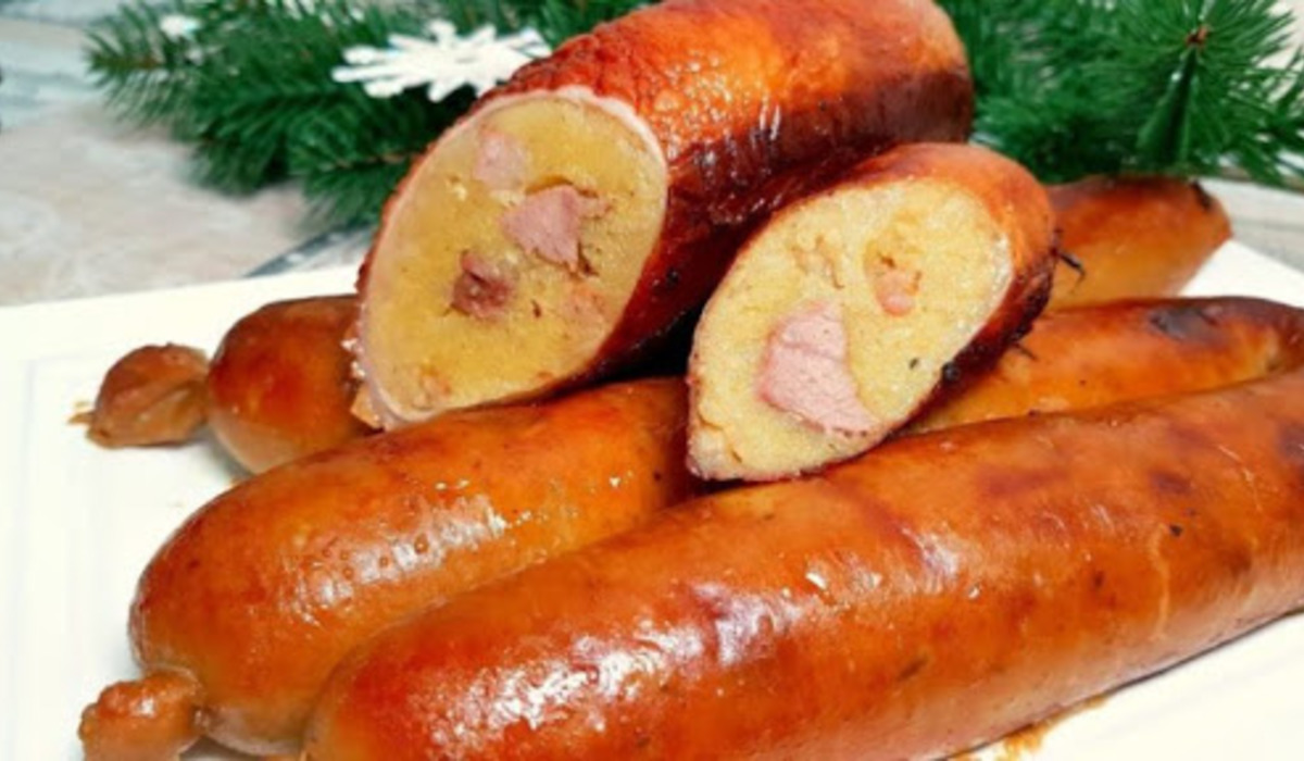 Картопляна ковбаса рецепт