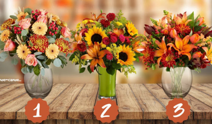 Тест на осінній букет